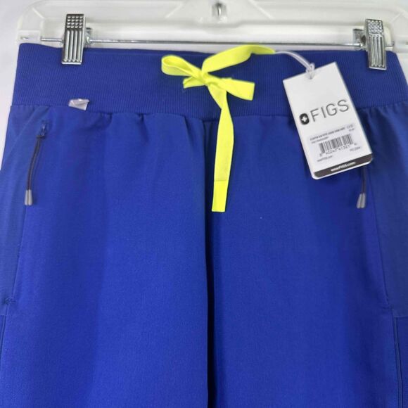 Figs Navy Boston Slim Petite Drawstring Scrubs Jogger Pants Size XXS - Picture 4 of 6